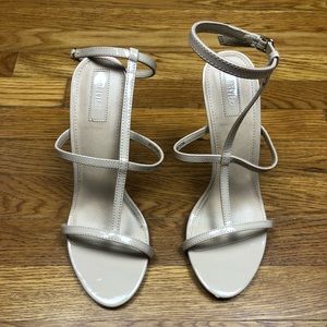 Forever 21 Beige Stiletto High Heels